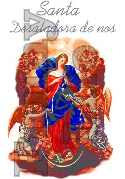 Camiseta Santa Desatadora de Nos tamanho P,M,G e GG