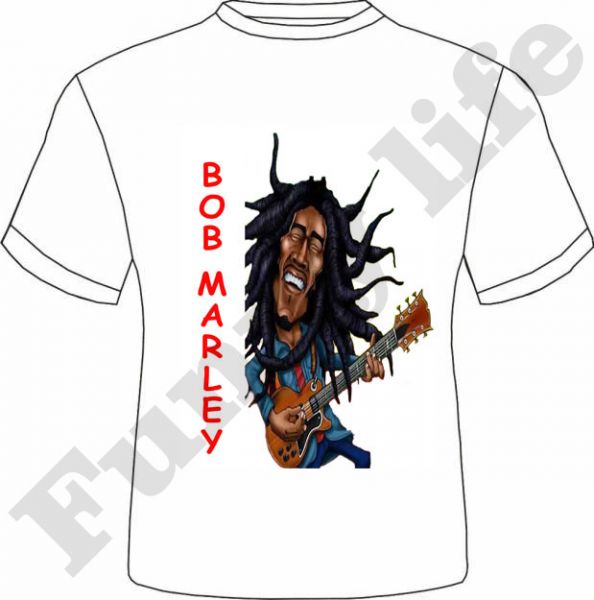 Camiseta Bob Marley tamanho P,M,G e GG