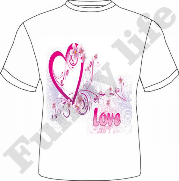 Camiseta Love (2) tamanho P,M,G e GG