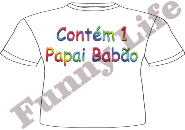 camiseta feliz dia dos pais tamanho P,M,G e GG