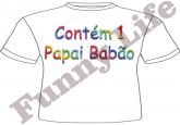 camiseta feliz dia dos pais tamanho P,M,G e GG