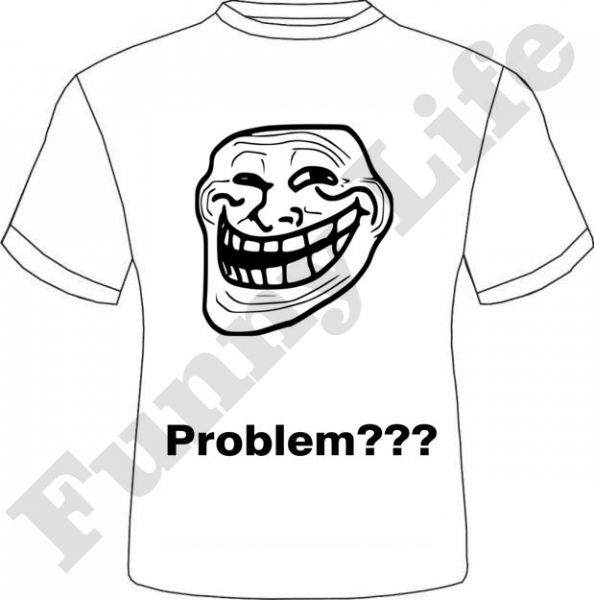 Camiseta Memes problem??? Tamanho P,M,G e GG